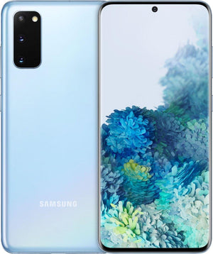 Samsung Galaxy S20 5G 128GB (Unlocked) - Cloud Blue (Refurbished) - Techable