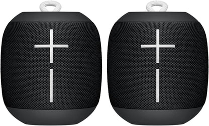 Ultimate Ears WONDERBOOM SE 2-Pack Portable Bluetooth Speaker - Phantom Black (Pre-Owned)