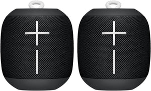 Ultimate Ears WONDERBOOM SE 2-Pack Portable Bluetooth Speaker - Phantom Black (Pre-Owned)