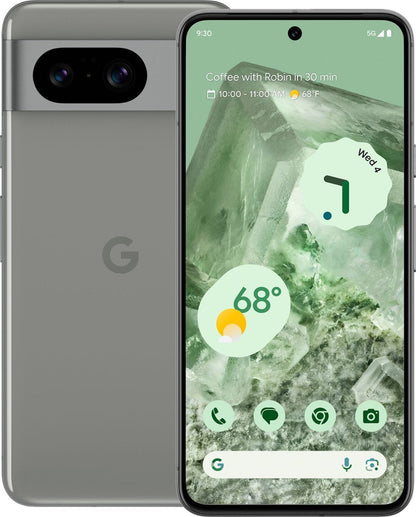 Google Pixel 8 256GB (Unlocked) - Hazel (Pre-Owned)