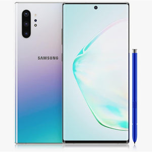 Samsung Galaxy Note10+ 5G 256GB (AT&T  Locked) - Aura Glow (Pre-Owned) - Techable