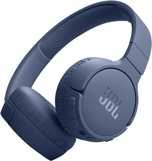 JBL Tune 670NC Adaptive Noise Cancelling Wireless On-Ear Headphones - Blue (Pre-Owned)