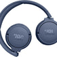 JBL Tune 670NC Adaptive Noise Cancelling Wireless On-Ear Headphones - Blue (Pre-Owned)