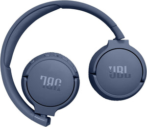 JBL Tune 670NC Adaptive Noise Cancelling Wireless On-Ear Headphones - Blue (Pre-Owned)