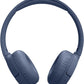 JBL Tune 670NC Adaptive Noise Cancelling Wireless On-Ear Headphones - Blue (Pre-Owned)