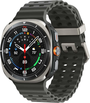 Samsung Galaxy Watch Ultra (GPS + LTE) 47MM Silver Titanium Gray Dark Marine (Used)