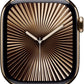Apple Watch Series 10 (GPS+LTE) 42MM Gold Titanium Case Gold Milanese Loop (Used)