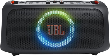 JBL PartyBox On-The-Go Essential Wireless Speaker without Microphone - Black (Pre-Owned)
