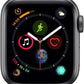 Apple Watch Series 4 GPS w/ 40MM Space Gray Aluminum Case & Black Sport Band (Pre-Owned)