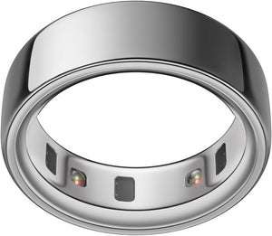Oura Ring 4 – Size 7, Standard Titanium – Silver (Pre-Owned)
