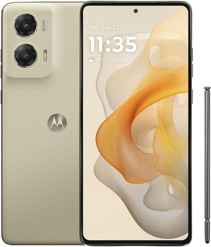 Motorola Moto G Stylus 5G (2024) 128GB (AT&T) - Caramel Latte (Used)