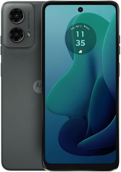 Motorola Moto G 5G (2024) 128GB (Tracfone) - Sage Green (Pre-Owned)