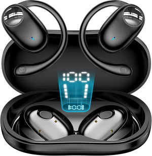 PERESSENTIAL YYK‑580  Wireless Sport Ear-Hook Earbuds Black