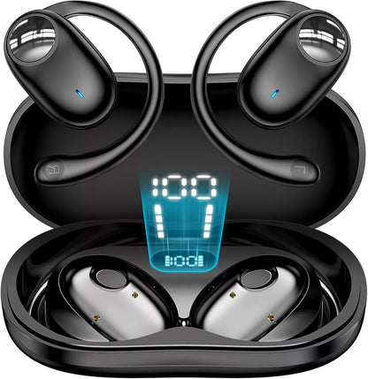 PERESSENTIAL YYK‑580  Wireless Sport Ear-Hook Earbuds Black