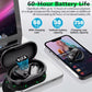 PERESSENTIAL YYK‑580  Wireless Sport Ear-Hook Earbuds Black