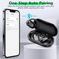 PERESSENTIAL YYK‑580  Wireless Sport Ear-Hook Earbuds Black