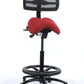 PERFORMER  STUDIO STOOL WITH BACKREST