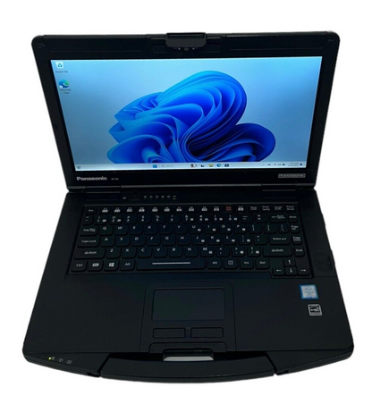 Panasonic Toughbook CF-54 Semi-Rugged Laptop i5 Touchscreen 1TB SSD 14″ 16GB RAM