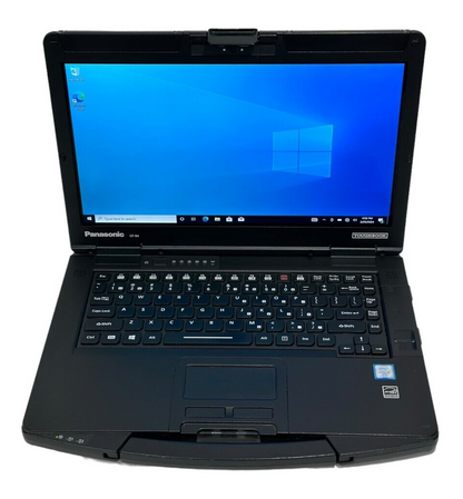 Panasonic Toughbook CF-54 Semi-Rugged Touchscreen i5 16GB/1TB SSD Win 10