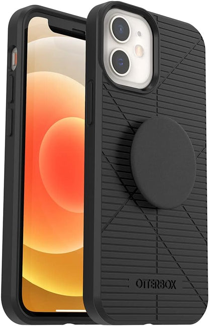 OtterBox + POP REFLEX SERIES case for Apple iPhone 12 Mini - Black (77-80152) (New)
