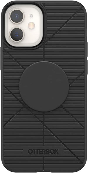 OtterBox + POP REFLEX SERIES case for Apple iPhone 12 Mini - Black (77-80152) (New)