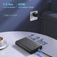 UCharger - Portable Monitor Charger 65W, 20000mAh Power Bank Fast Charging