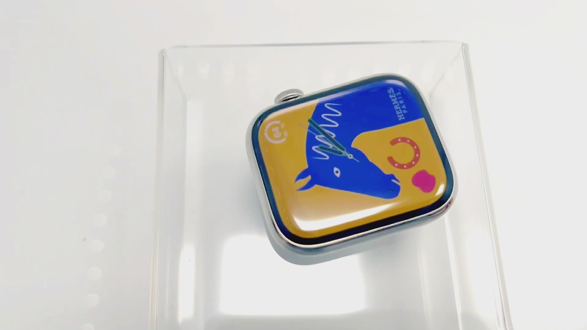 Refurbished Hermes Apple Watch Series 7-45 mm-Stainless Refurbished Hermes Apple Watch Series 7-45 mm-Stainless