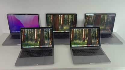 MacBook Pro (2016–2018–2019) 13" & 16" – Lot of 5 - No Parts to Waste