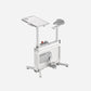 W1B 3 IN 1 Foldable Exercise Bike, Under Desk Bike
