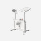 W1B 3 IN 1 Foldable Exercise Bike, Under Desk Bike
