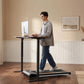 H1 Plus Auto Incline Under-Desk Walking Pad