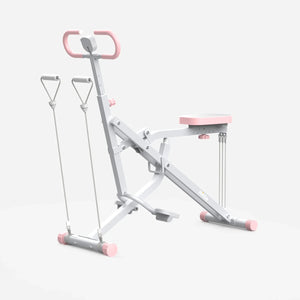 RIDER003 Squat & Rowing  Training Machine