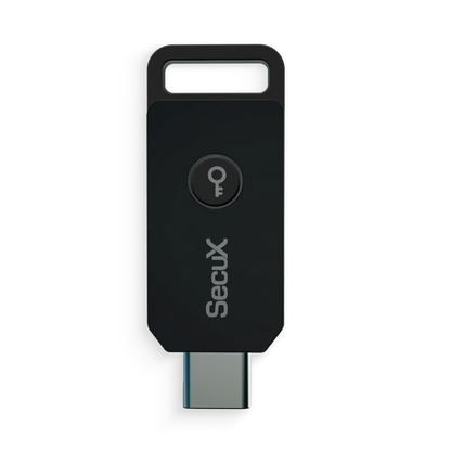 SecuX PUFido Clife Key Security Key — FIDO2 & U2F