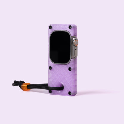 miniphone ultra (mpu) case for Apple Watch Ultra - purple
