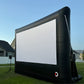 Elite Outdoor Movies Professional 17' Inflatable Screen