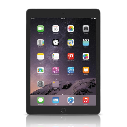 Apple iPad Air 2nd Gen (2014) 9.7in 64GB Wifi + Cellular (Unlocked) - Space Gray (Refurbished) - Techable