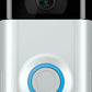 Ring Smart Video Doorbell 2nd Generation, 1080p HD Video - Satin Nickel (Refurbished) - Techable