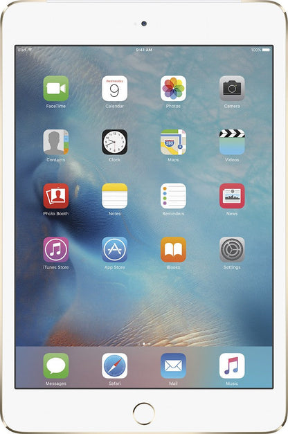 Apple iPad Mini 4th Gen (2015) 7.9in 32GB Wifi + Cellular (Unlocked) - Gold (Pre-Owned)