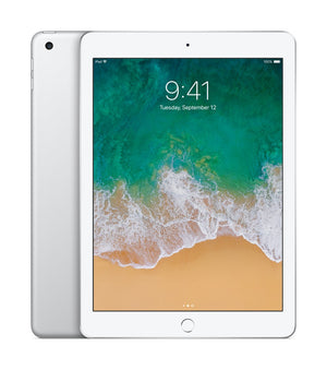 Apple iPad 5 (2017)(9.7) - 32GB, Unlocked All Carriers - Silver (Used)