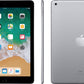 Apple iPad 5th Generation, 32GB, WIFI + Unlocked All Carriers - Space Gray (Refurbished)