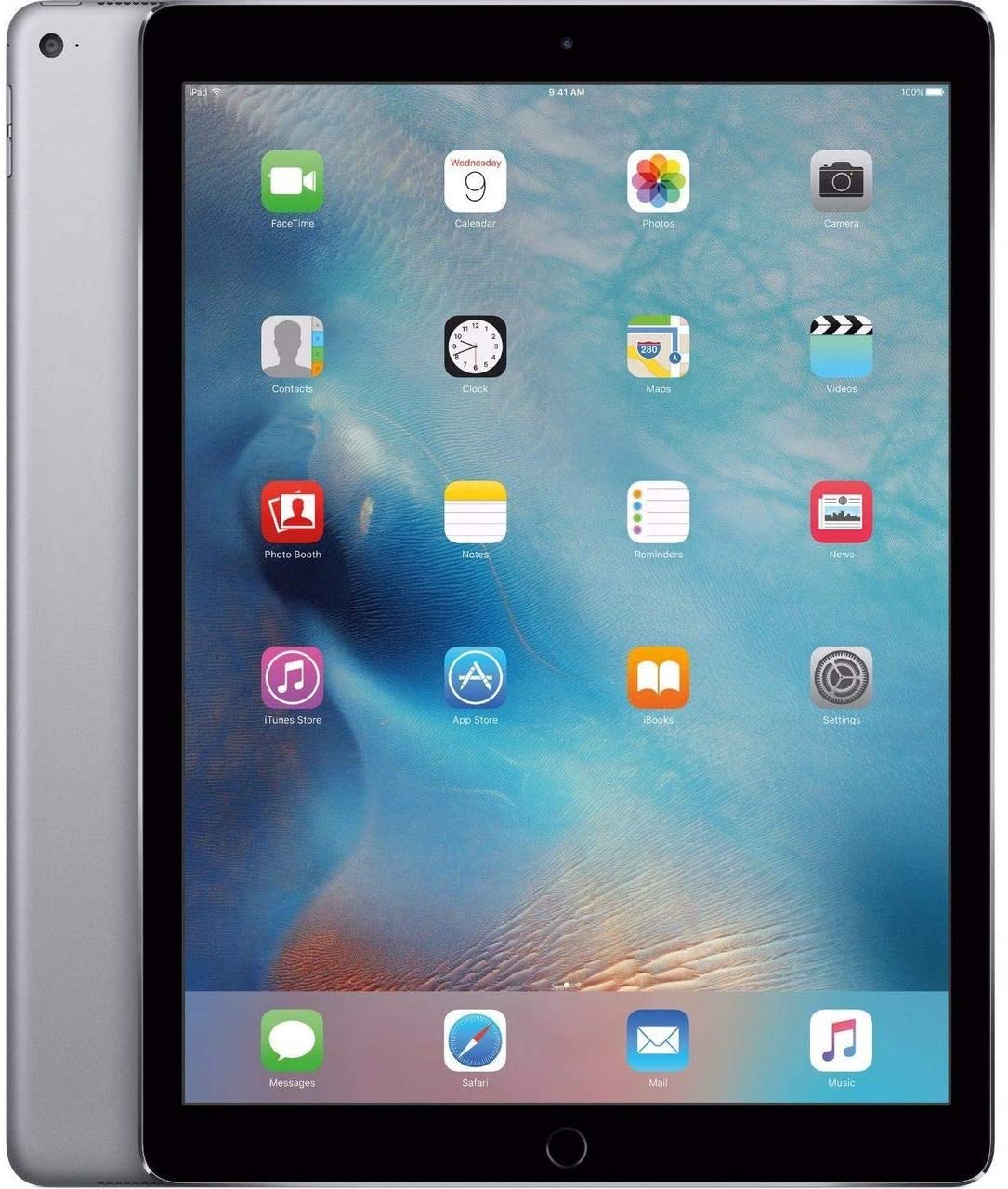 Apple iPad 5 (2017)(9.7) - 128GB, Unlocked All Carriers - Space Gray (
