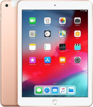 Apple iPad 6 (2018) 32GB (Wifi + LTE) (Unlocked) - Rose Gold (Used)