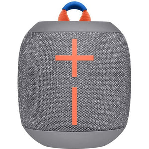 Ultimate Ears WONDERBOOM 2 Portable Bluetooth Speaker - Crushed Ice Gray (Refurbished)