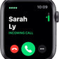Apple Watch Series 5 (GPS + LTE) 40mm Space Gray Aluminum Case & Black Sport Band (Refurbished) - Techable