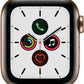 Apple Watch Series 5 (GPS+LTE) 40MM Gold Stainless Steel Case & Milanese Loop (Pre-Owned) - Techable