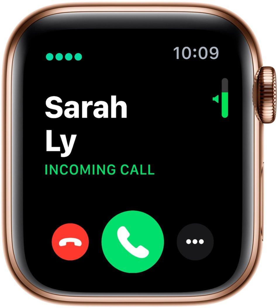 Apple Watch Series 5 (GPS+LTE) 40MM Gold Stainless Steel Case & Milanese Loop (Pre-Owned) - Techable