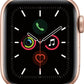 Apple Watch Series 5 (GPS + LTE) 40mm Gold Aluminum Case & Pink Sand Sport Band (Refurbished) - Techable