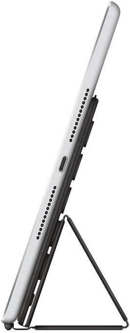 Apple Smart Keyboard for iPad 7th & 8th Gen & iPad Air 3rd Gen MX3L2LL/A - Black - Techable