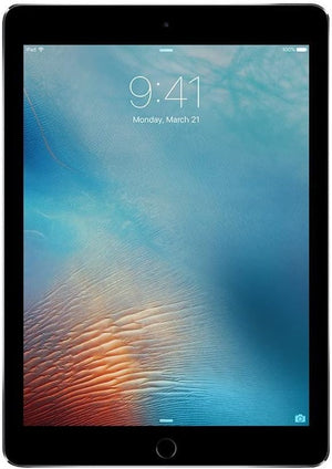 Apple iPad Pro (1st Gen) 9.7" 128GB (Unlocked)(Wifi Only) - Space Gray (Refurbished)