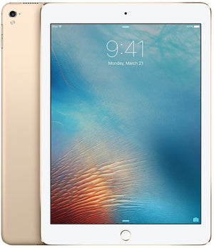 Apple iPad Pro 1 (2016)(9.7) - 128GB, Unlocked All Carriers - Gold (Used)